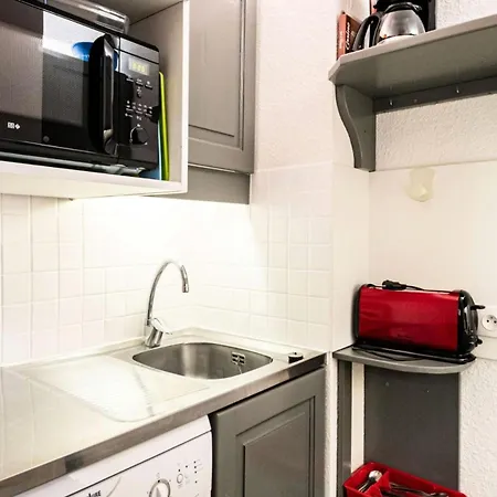 Apartment Le Sapporo - Divisible 4/5 Pers - Wifi - Le Sapporo - Plagne Villages Mae-6034 *