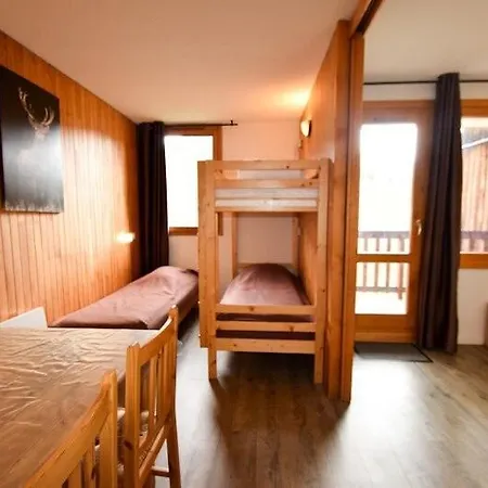 Résidence Le Sapporo - Divisible 4/5 Pers - Wifi - Le Sapporo - 026sa -plagne Villages Mae-6034 *